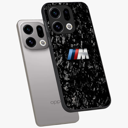 Carbon Speed Mark Glass Case displayed in angled mockup highlighting racing inspired carbon design and sleek aesthetic style.