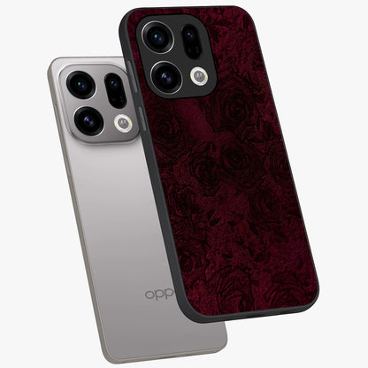 Crimson Fade Flow Glass Case displayed in angled mockup highlighting smooth gradient design with modern aesthetic style.