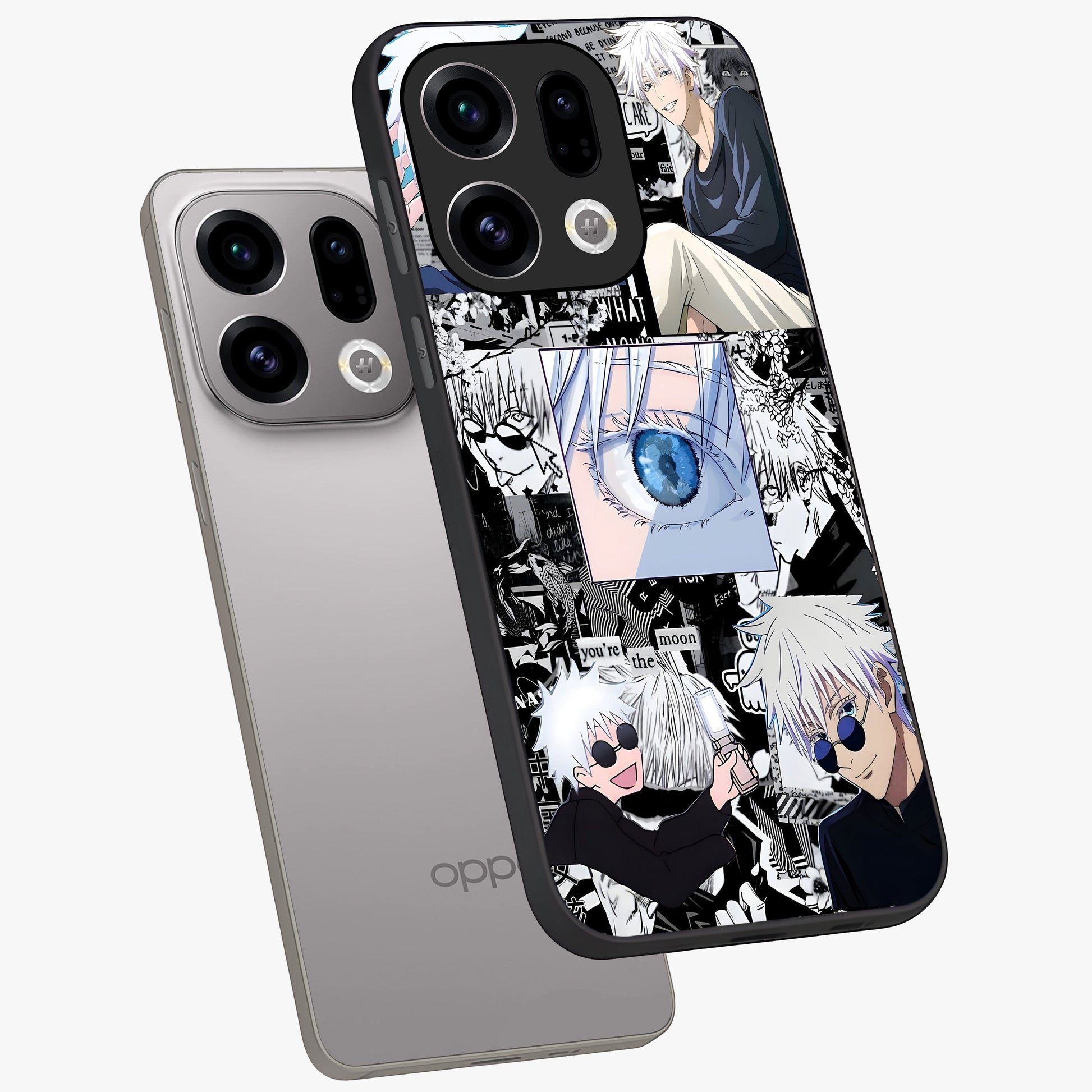 Infinity Sorcerer Chaos Glass Case displayed in angled mockup highlighting powerful magical design with fantasy aesthetic style.