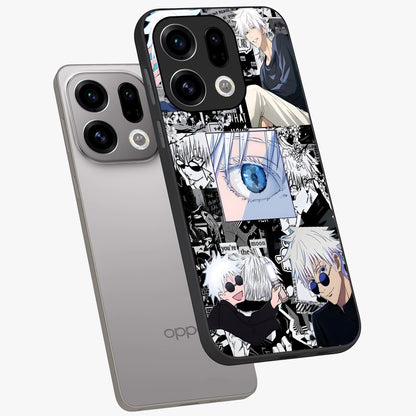 Infinity Sorcerer Chaos Glass Case displayed in angled mockup highlighting powerful magical design with fantasy aesthetic style.