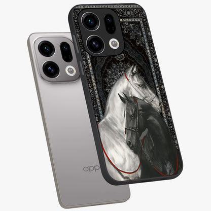 Majestic Ride Legacy Glass Case displayed in angled mockup highlighting sleek vehicle design with bold racing aesthetic.