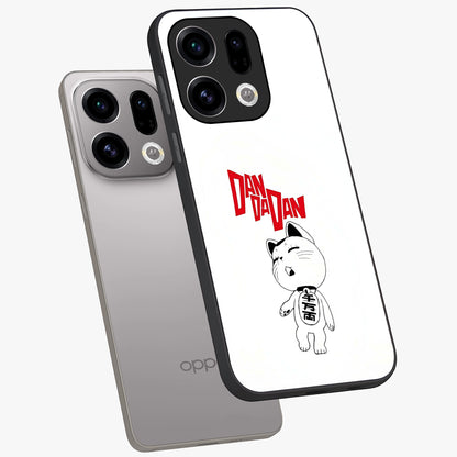 Playful Spirit Charm Glass Case displayed in angled mockup highlighting lively decorative design with playful aesthetic style.