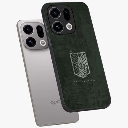 Wings Of Freedom Glass Case displayed in angled mockup highlighting graceful wing design with inspirational aesthetic.