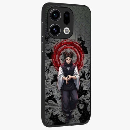 Cursed Ritual Ascension Glass Case upright view showcasing powerful ascension artwork with dark fantasy theme.