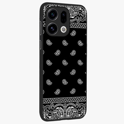 Retro Rebel Threads Glass Case upright view showcasing stylish vintage artwork with bold retro theme.