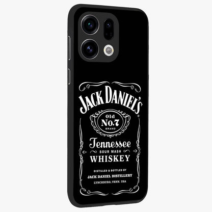 Vintage Whiskey Heritage Glass Case upright view showcasing stylish vintage whiskey artwork with timeless bar culture theme.