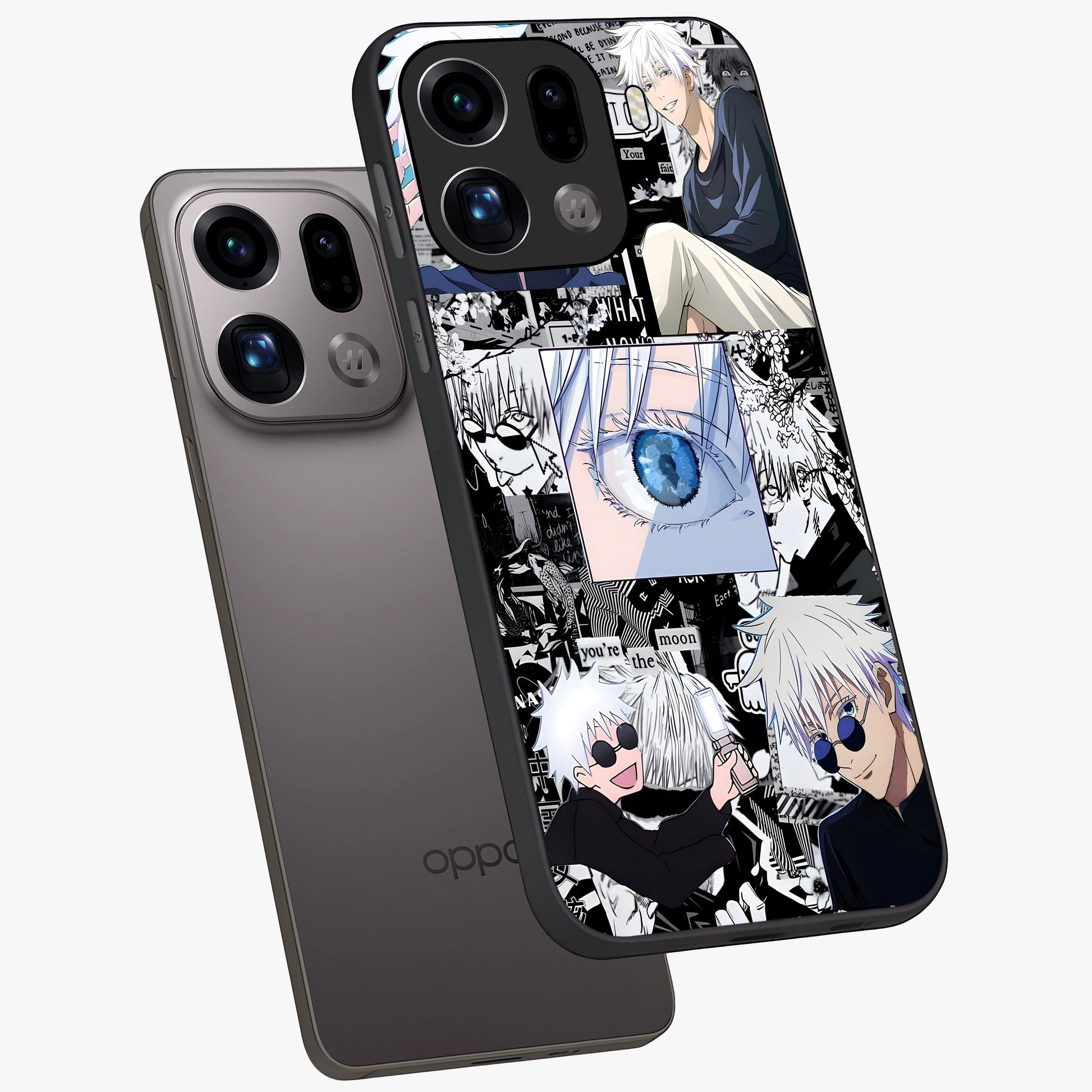 Infinity Sorcerer Chaos Glass Case displayed in angled mockup highlighting powerful magical design with fantasy aesthetic style.