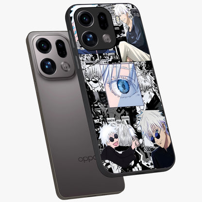 Infinity Sorcerer Chaos Glass Case displayed in angled mockup highlighting powerful magical design with fantasy aesthetic style.