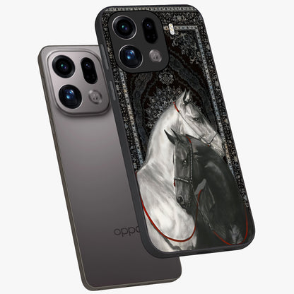 Majestic Ride Legacy Glass Case displayed in angled mockup highlighting sleek vehicle design with bold racing aesthetic.