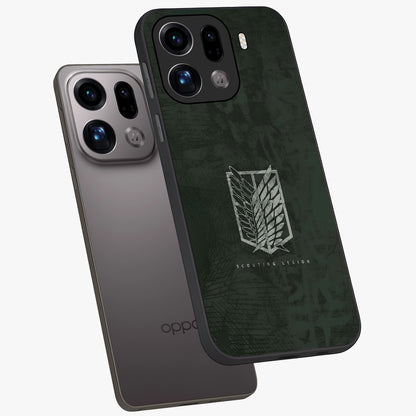 Wings Of Freedom Glass Case displayed in angled mockup highlighting graceful wing design with inspirational aesthetic.
