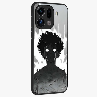Awakened Inner Rage Glass Case upright view showcasing dramatic artwork with strong expressive aesthetic.