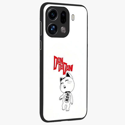 Playful Spirit Charm Glass Case upright view showcasing vibrant charm artwork with fun artistic theme.