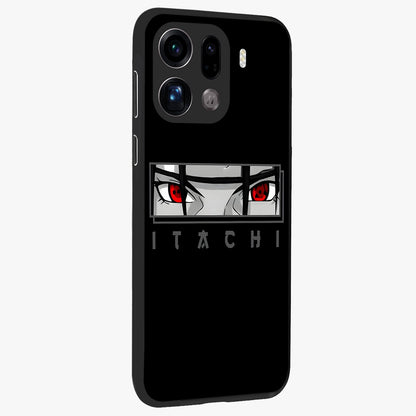 Scarlet Gaze Dominance Glass Case upright view showcasing powerful dramatic artwork with dominant artistic theme.