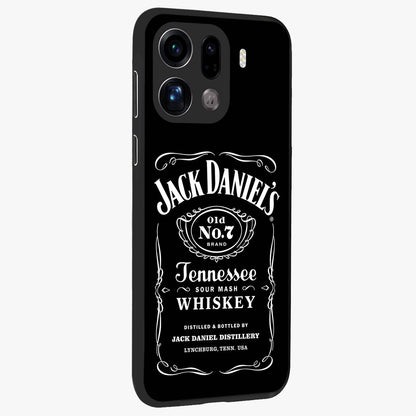 Vintage Whiskey Heritage Glass Case upright view showcasing stylish vintage whiskey artwork with timeless bar culture theme.