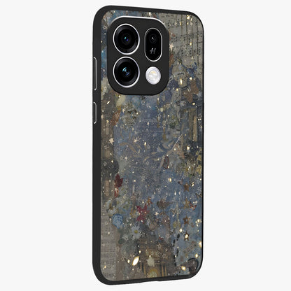 Aesthetic Astrolophia Glass Case upright view showcasing soft aesthetic theme with stylish modern look.