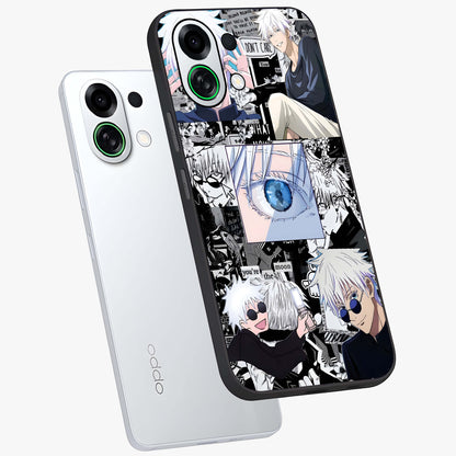 Infinity Sorcerer Chaos Glass Case displayed in angled mockup highlighting powerful magical design with fantasy aesthetic style.