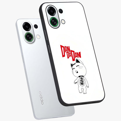 Playful Spirit Charm Glass Case displayed in angled mockup highlighting lively decorative design with playful aesthetic style.