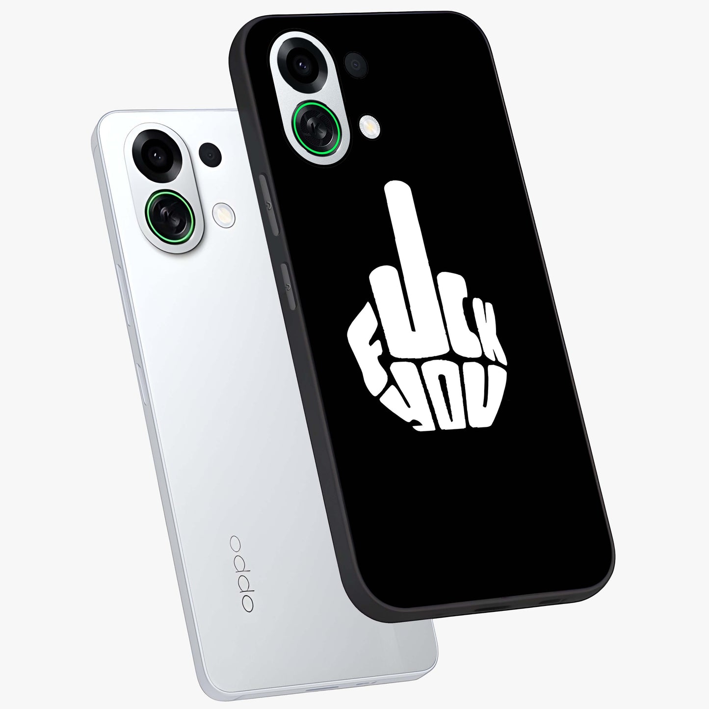 Rebel Mode On Glass Case displayed in angled mockup highlighting edgy text design with modern street aesthetic.