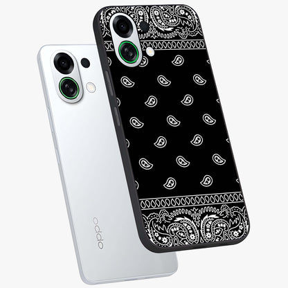 Retro Rebel Threads Glass Case displayed in angled mockup highlighting retro inspired graphic design with rebellious aesthetic.