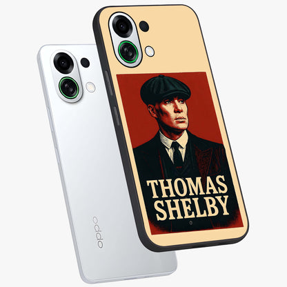 Vintage Mafia Authority Glass Case displayed in angled mockup highlighting powerful retro design with classic gangster aesthetic.
