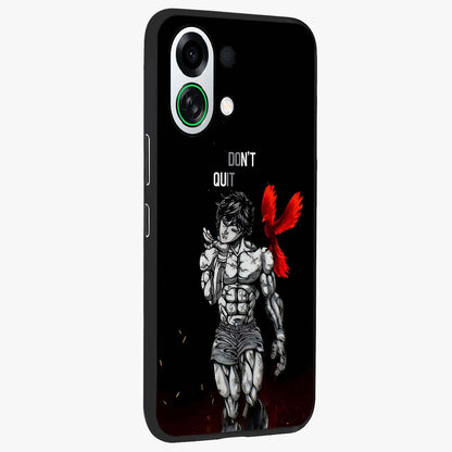 Rise Beyond Limits Glass Case upright view showcasing powerful inspirational artwork with uplifting theme.