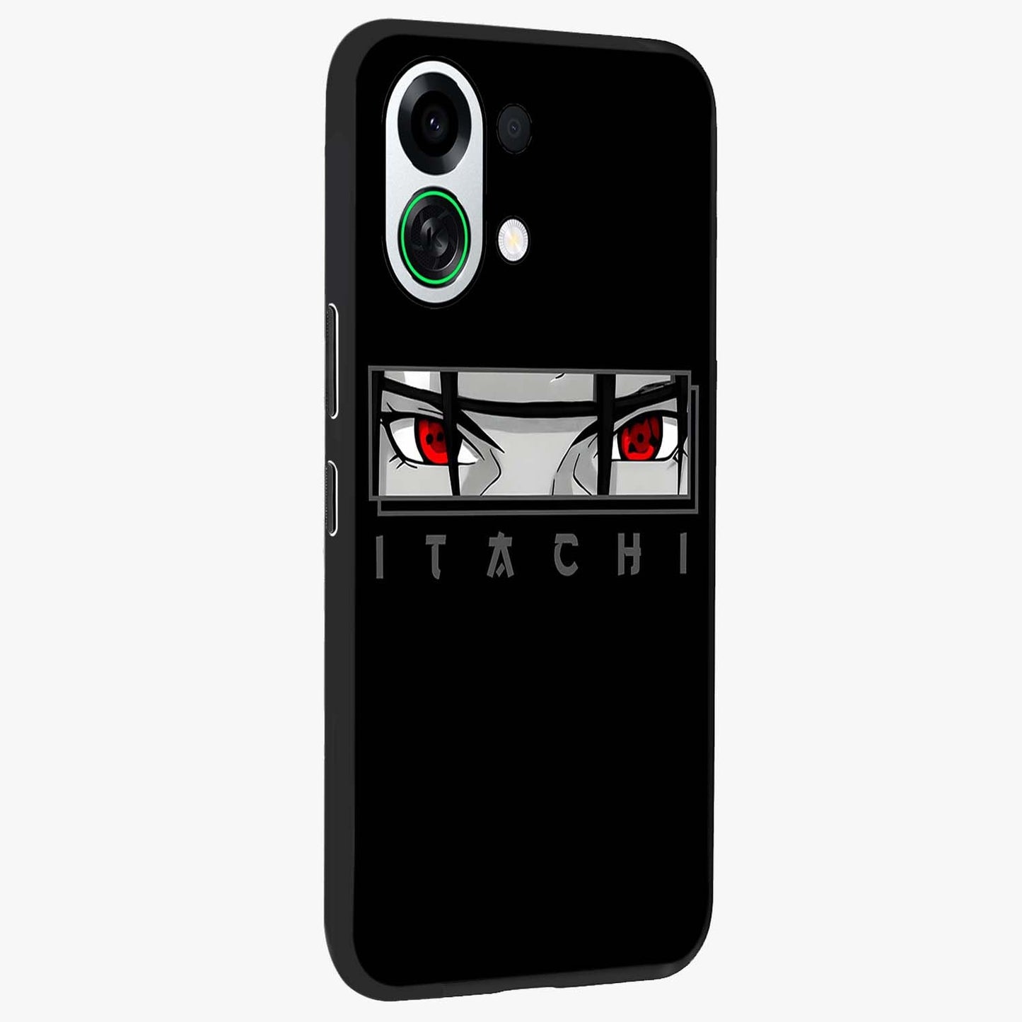 Scarlet Gaze Dominance Glass Case upright view showcasing powerful dramatic artwork with dominant artistic theme.