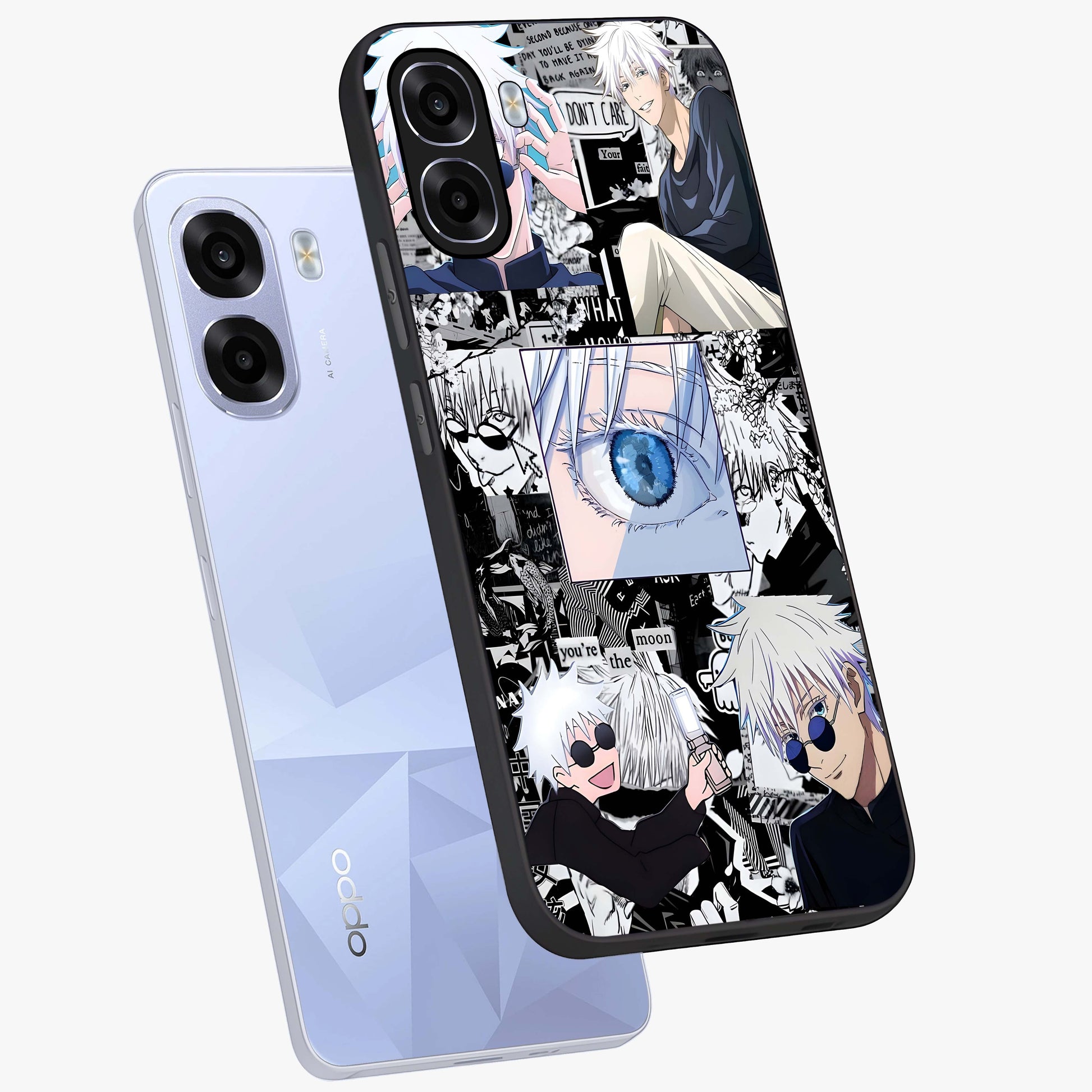 Infinity Sorcerer Chaos Glass Case displayed in angled mockup highlighting powerful magical design with fantasy aesthetic style.