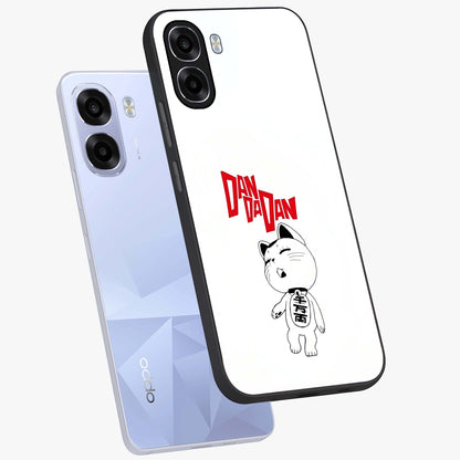 Playful Spirit Charm Glass Case displayed in angled mockup highlighting lively decorative design with playful aesthetic style.