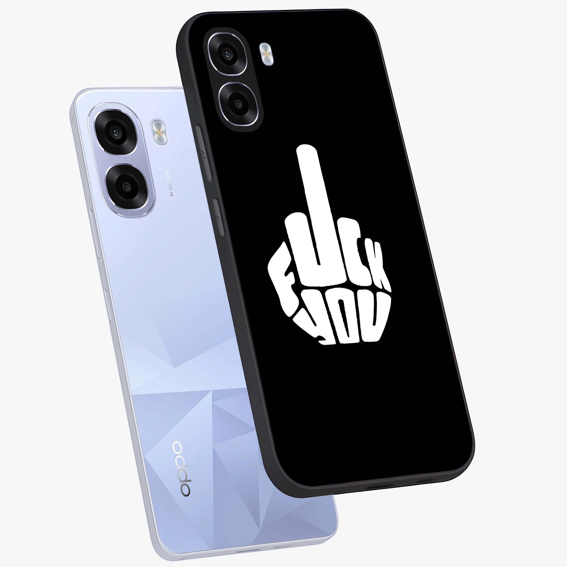Rebel Mode On Glass Case displayed in angled mockup highlighting edgy text design with modern street aesthetic.