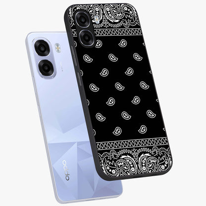 Retro Rebel Threads Glass Case displayed in angled mockup highlighting retro inspired graphic design with rebellious aesthetic.