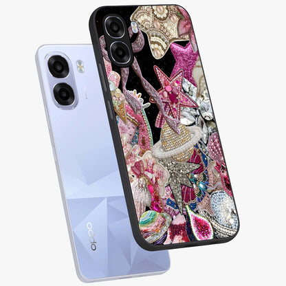 Starlit Jewel Dream Glass Case displayed in angled mockup highlighting glowing celestial jewel design with dreamy aesthetic.