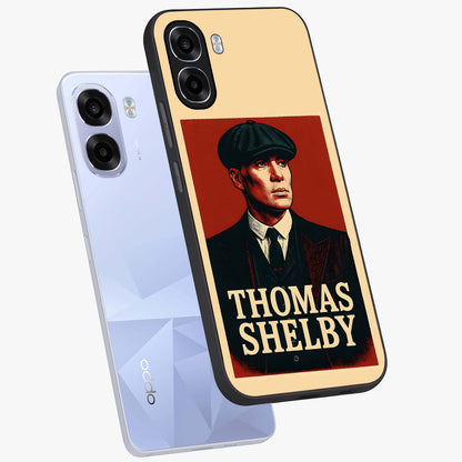 Vintage Mafia Authority Glass Case displayed in angled mockup highlighting powerful retro design with classic gangster aesthetic.