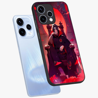 Blood Moon Sovereign Glass Case displayed in angled mockup highlighting dark celestial moon design and dramatic theme.