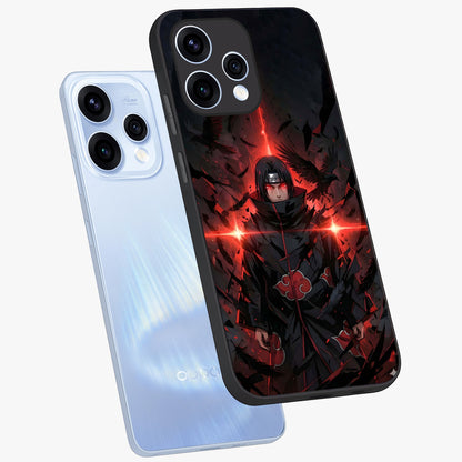 Focused Blade Discipline Glass Case displayed in angled mockup highlighting clean minimal text artwork with modern aesthetic style.
