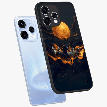 Golden Royal Heritage Glass Case displayed in angled mockup highlighting luxurious heritage design with golden aesthetic style.