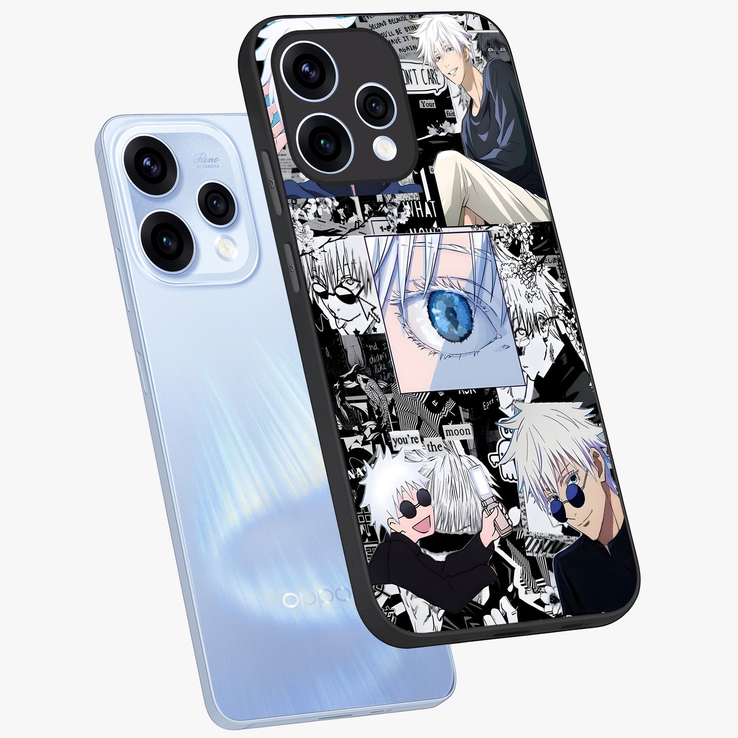 Infinity Sorcerer Chaos Glass Case displayed in angled mockup highlighting powerful magical design with fantasy aesthetic style.