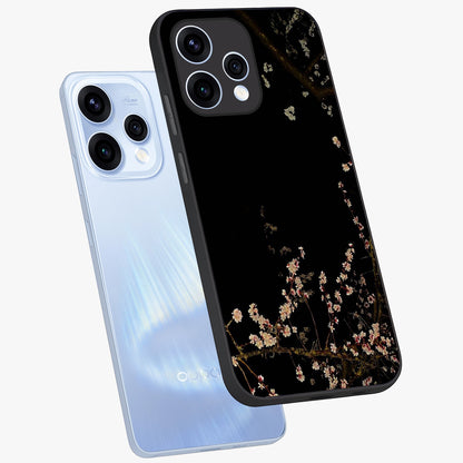 Petal Moon Light With Custom Name Glass Case displayed in angled mockup highlighting delicate petal design with custom name feature.