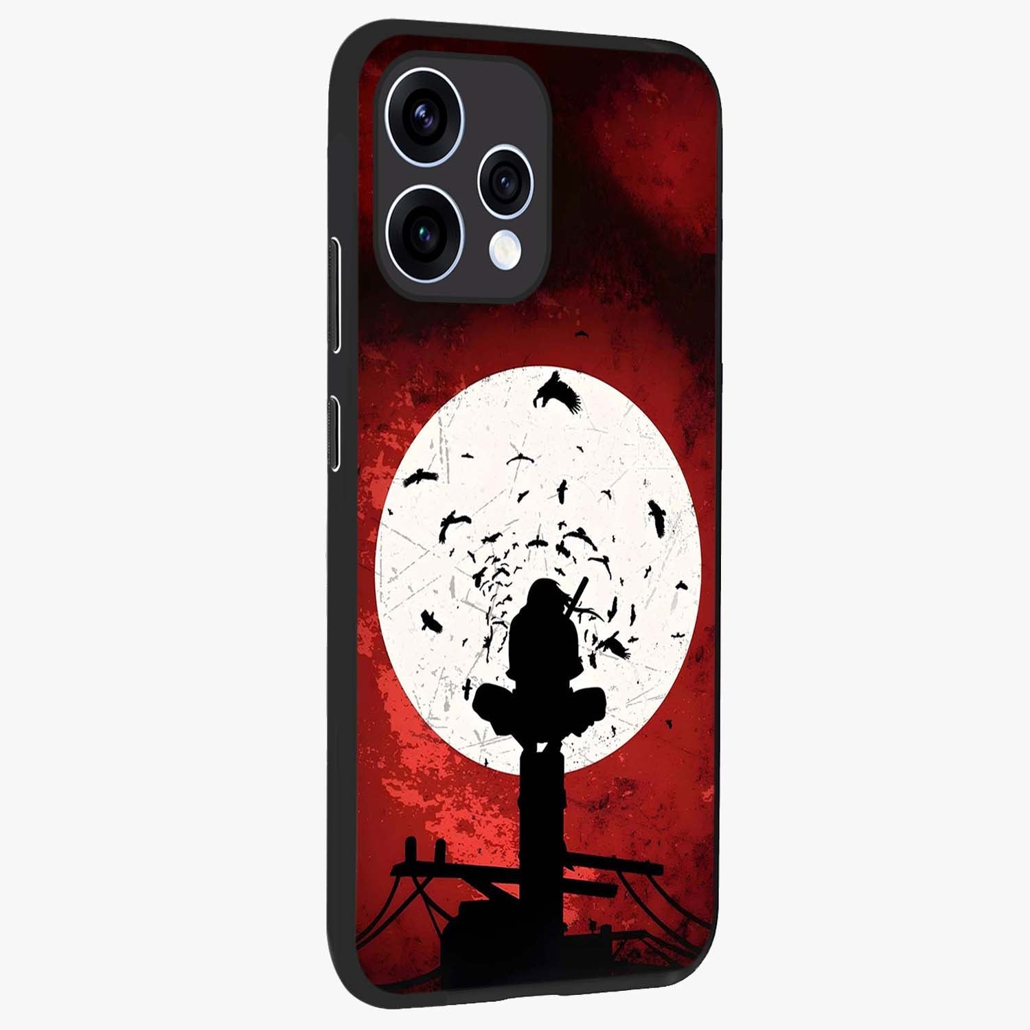 It Comes In Waves Quote Glass Case upright view showcasing calm wave artwork with motivational quote theme.
