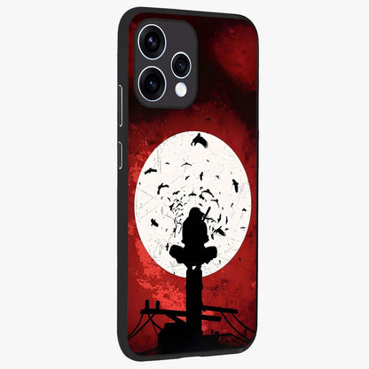 It Comes In Waves Quote Glass Case upright view showcasing calm wave artwork with motivational quote theme.
