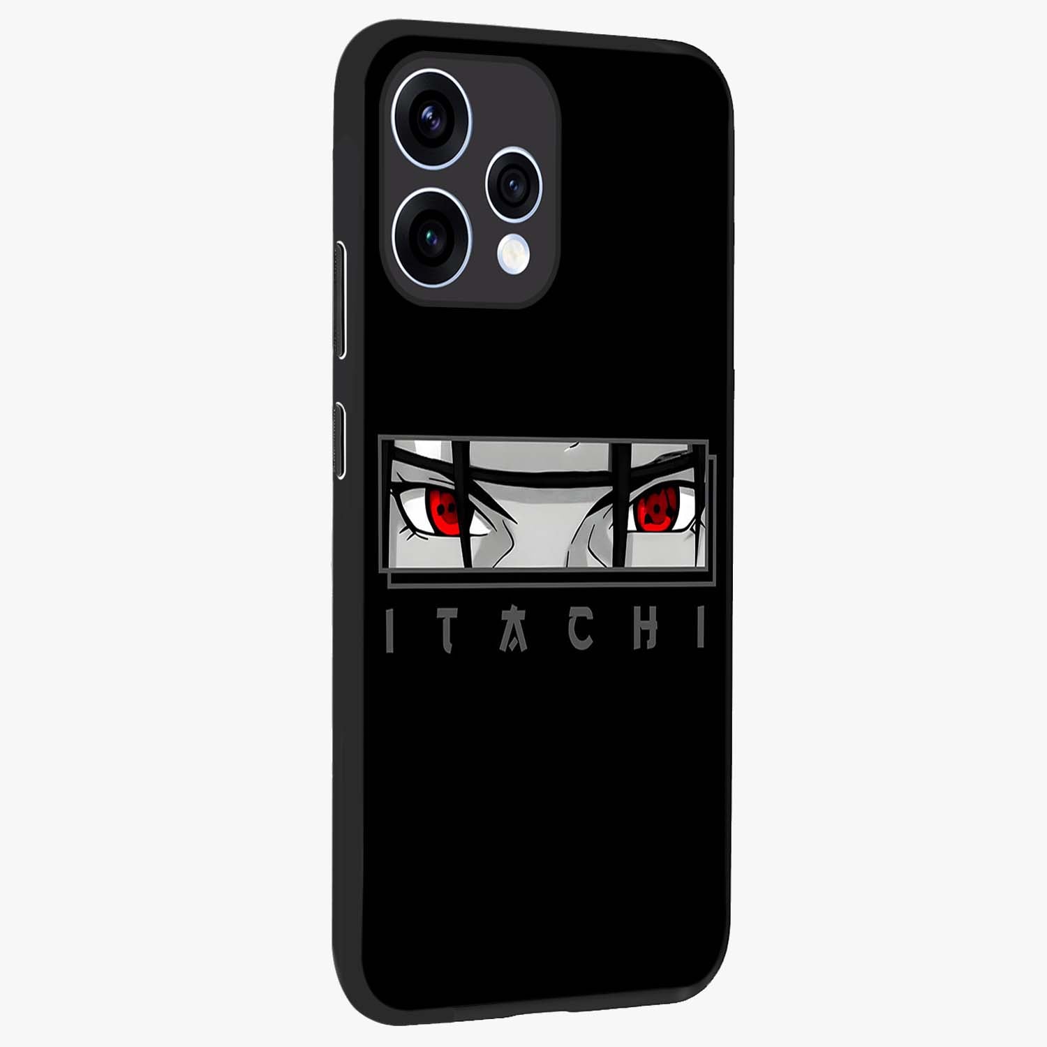 Scarlet Gaze Dominance Glass Case upright view showcasing powerful dramatic artwork with dominant artistic theme.