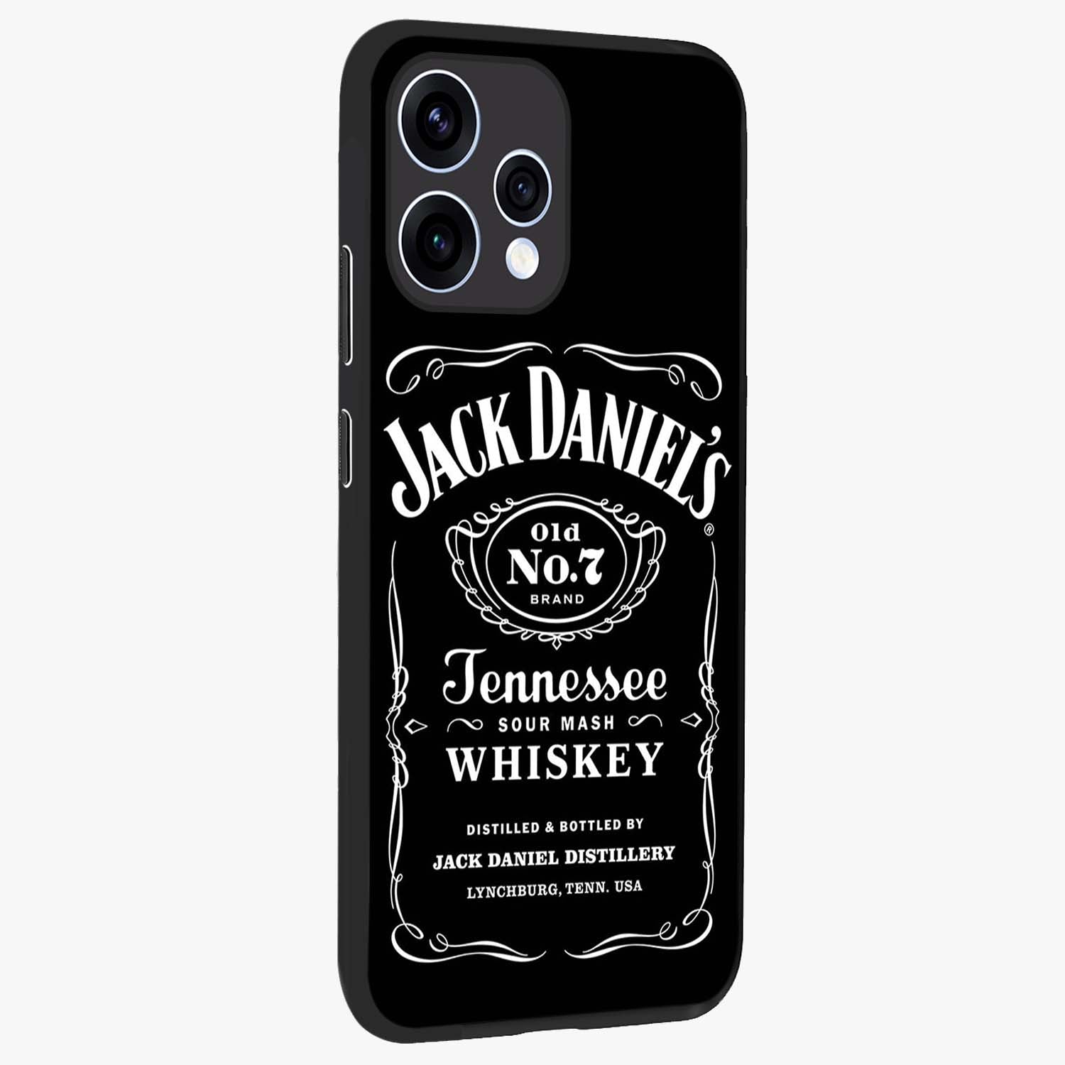 Vintage Whiskey Heritage Glass Case upright view showcasing stylish vintage whiskey artwork with timeless bar culture theme.