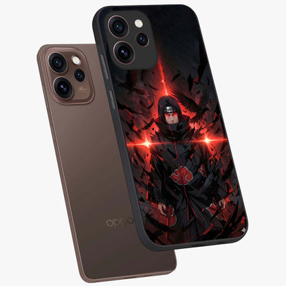 Focused Blade Discipline Glass Case displayed in angled mockup highlighting clean minimal text artwork with modern aesthetic style.