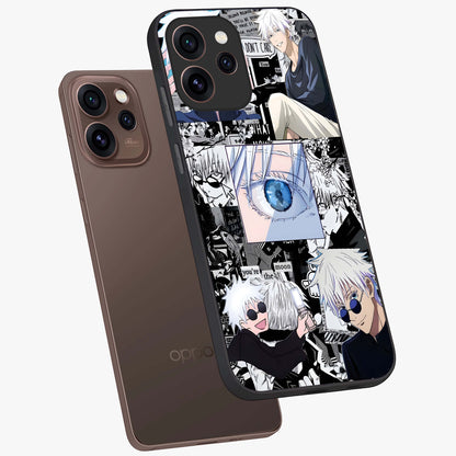 Infinity Sorcerer Chaos Glass Case displayed in angled mockup highlighting powerful magical design with fantasy aesthetic style.