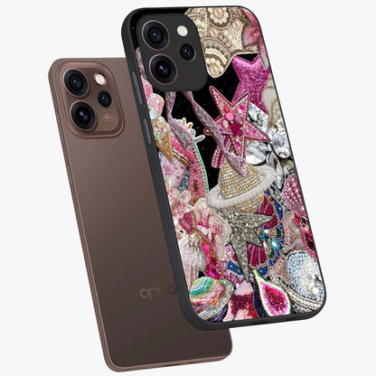 Starlit Jewel Dream Glass Case displayed in angled mockup highlighting glowing celestial jewel design with dreamy aesthetic.