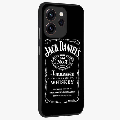 Vintage Whiskey Heritage Glass Case upright view showcasing stylish vintage whiskey artwork with timeless bar culture theme.