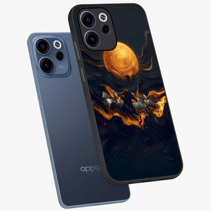 Golden Royal Heritage Glass Case displayed in angled mockup highlighting luxurious heritage design with golden aesthetic style.