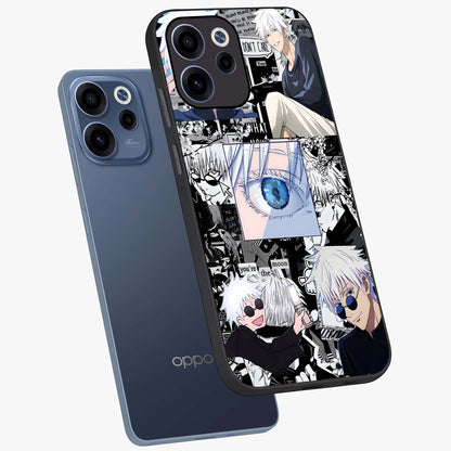 Infinity Sorcerer Chaos Glass Case displayed in angled mockup highlighting powerful magical design with fantasy aesthetic style.