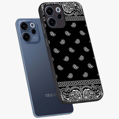 Retro Rebel Threads Glass Case displayed in angled mockup highlighting retro inspired graphic design with rebellious aesthetic.