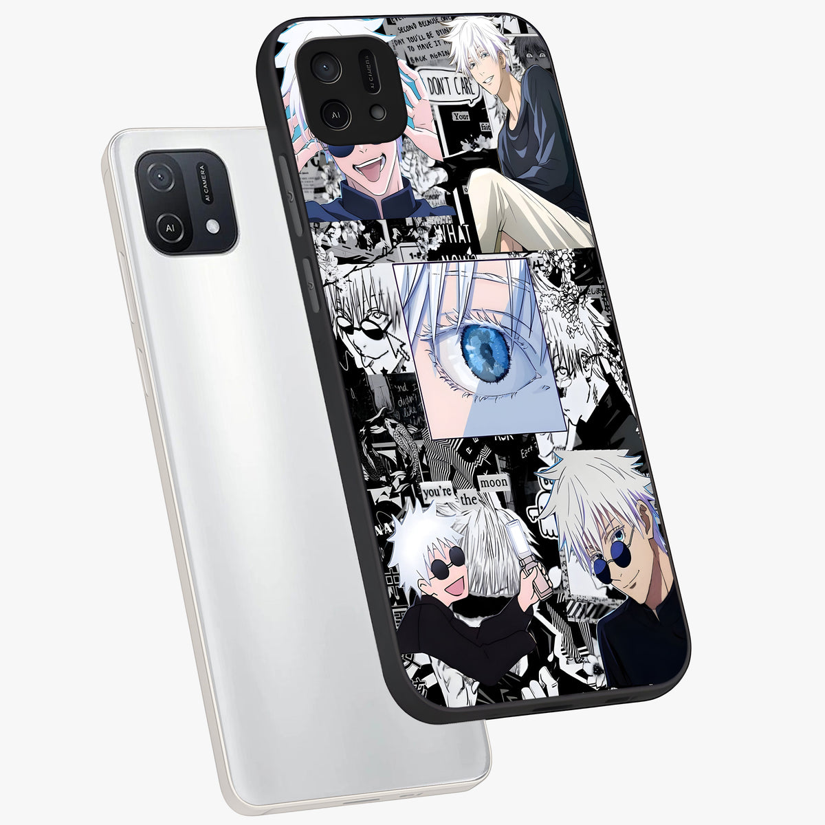 Infinity Sorcerer Chaos Glass Case displayed in angled mockup highlighting powerful magical design with fantasy aesthetic style.