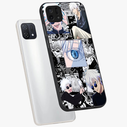 Infinity Sorcerer Chaos Glass Case displayed in angled mockup highlighting powerful magical design with fantasy aesthetic style.